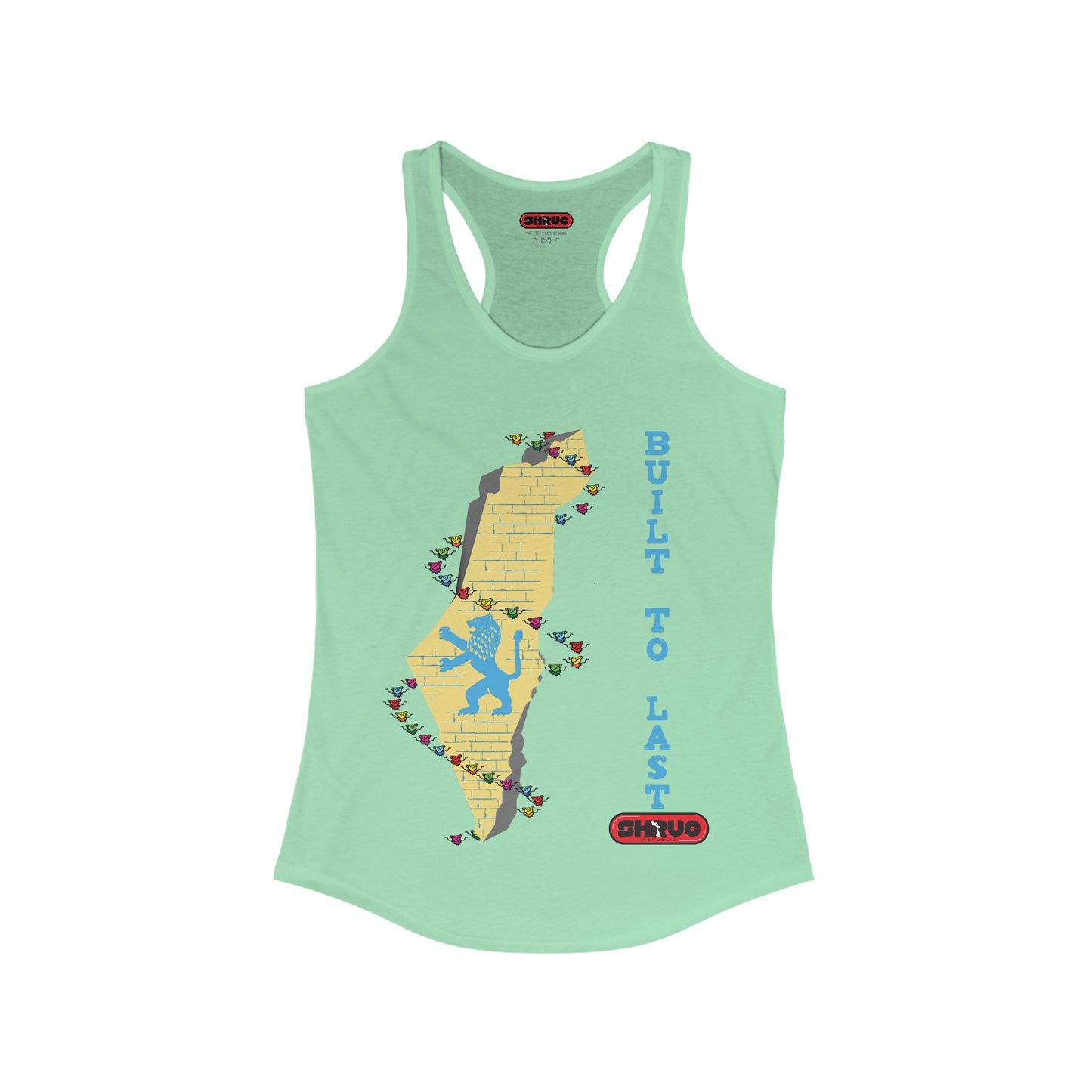 Built to Last Women's Ideal Racerback Tank