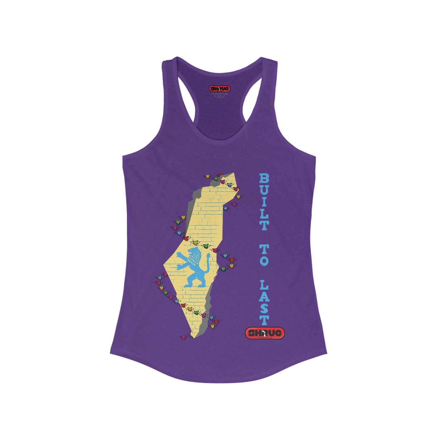 Built to Last Women's Ideal Racerback Tank