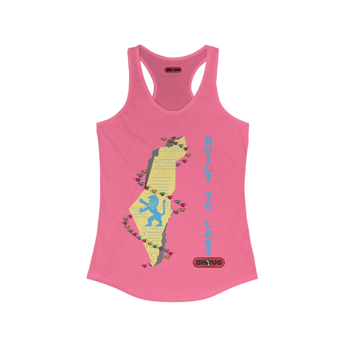 Built to Last Women's Ideal Racerback Tank