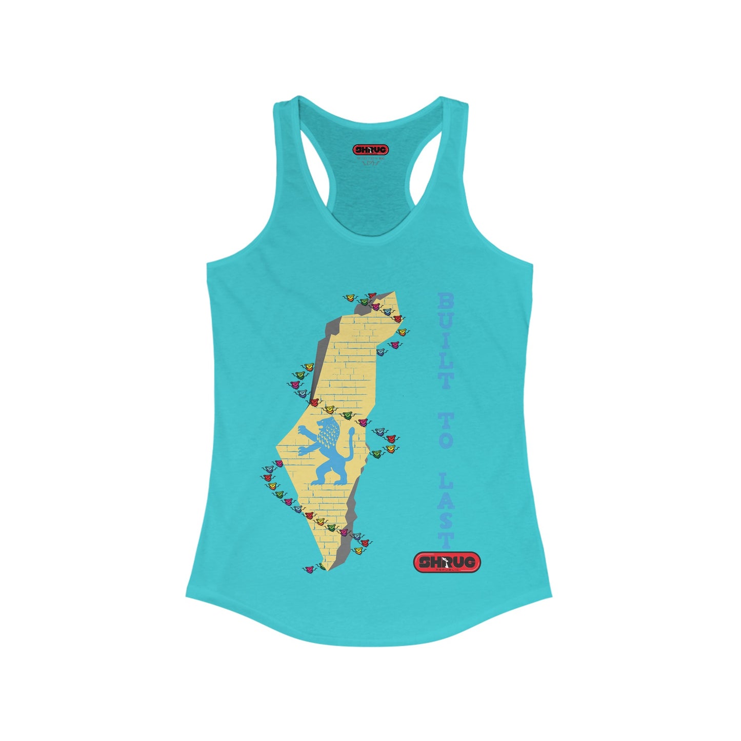 Built to Last Women's Ideal Racerback Tank