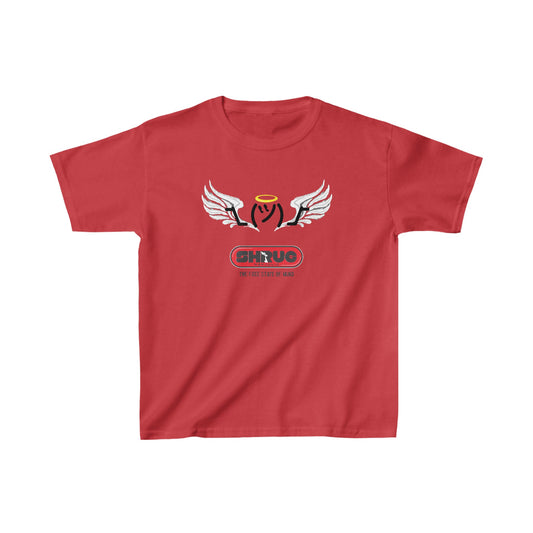 Angel Shruggie Kids  Tee