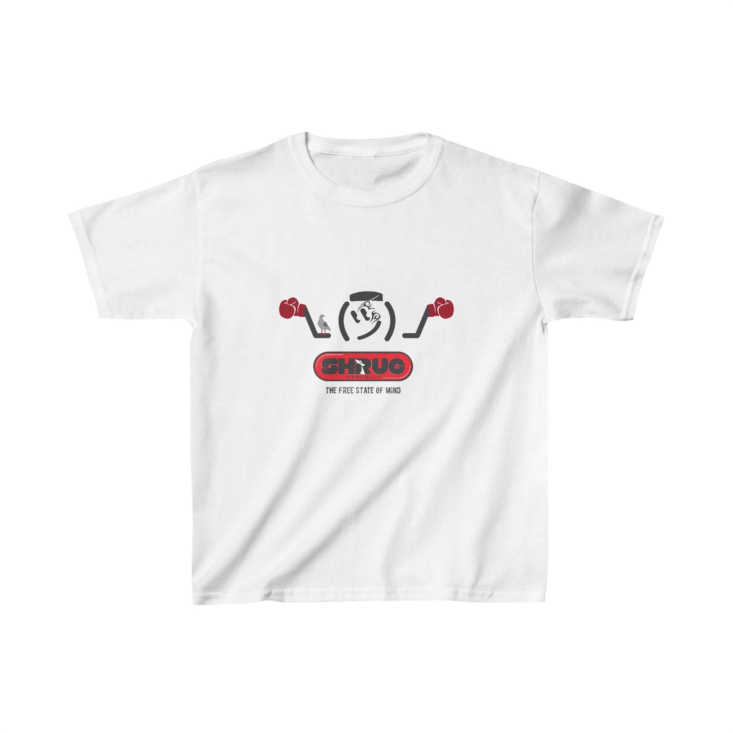 Mike Tyson Shruggie Kids Tee