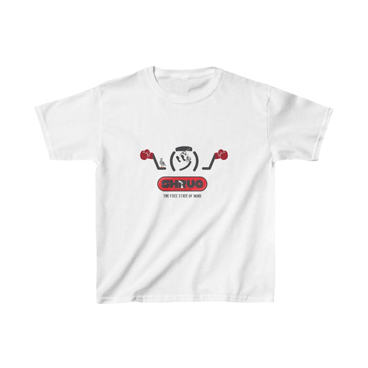 Mike Tyson Shruggie Kids Tee