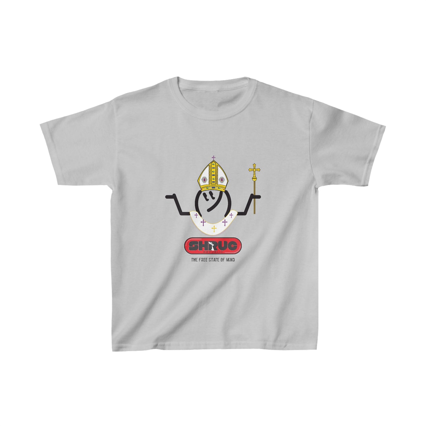 Catholic Shruggie Kids Tee