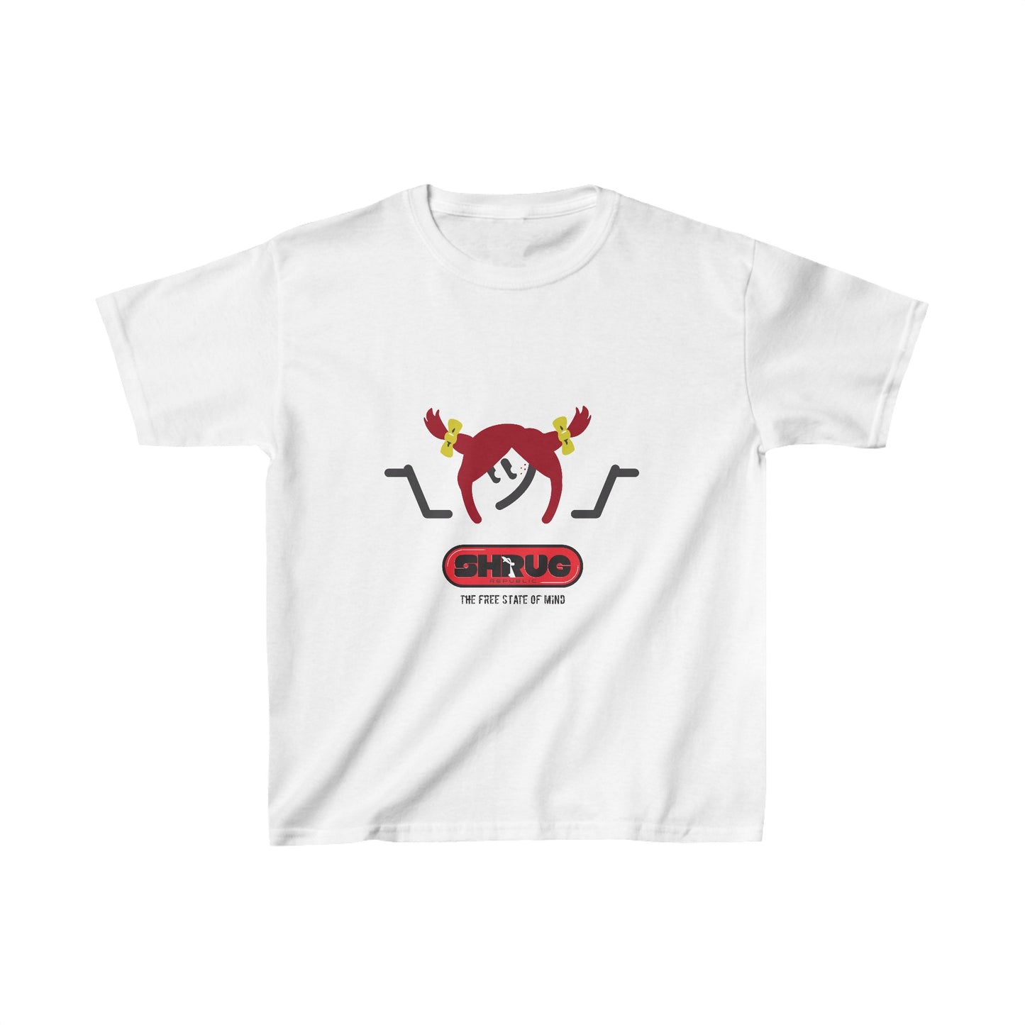 Red Head Shruggie Kids Tee