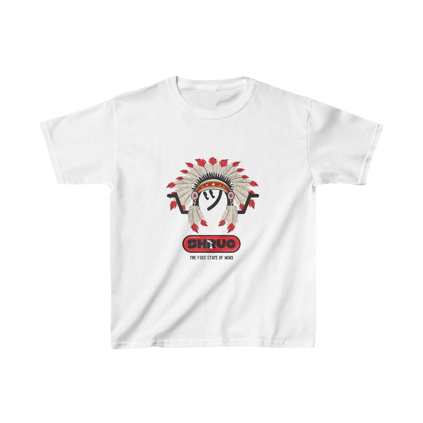 Native Shruggie Kids Tee