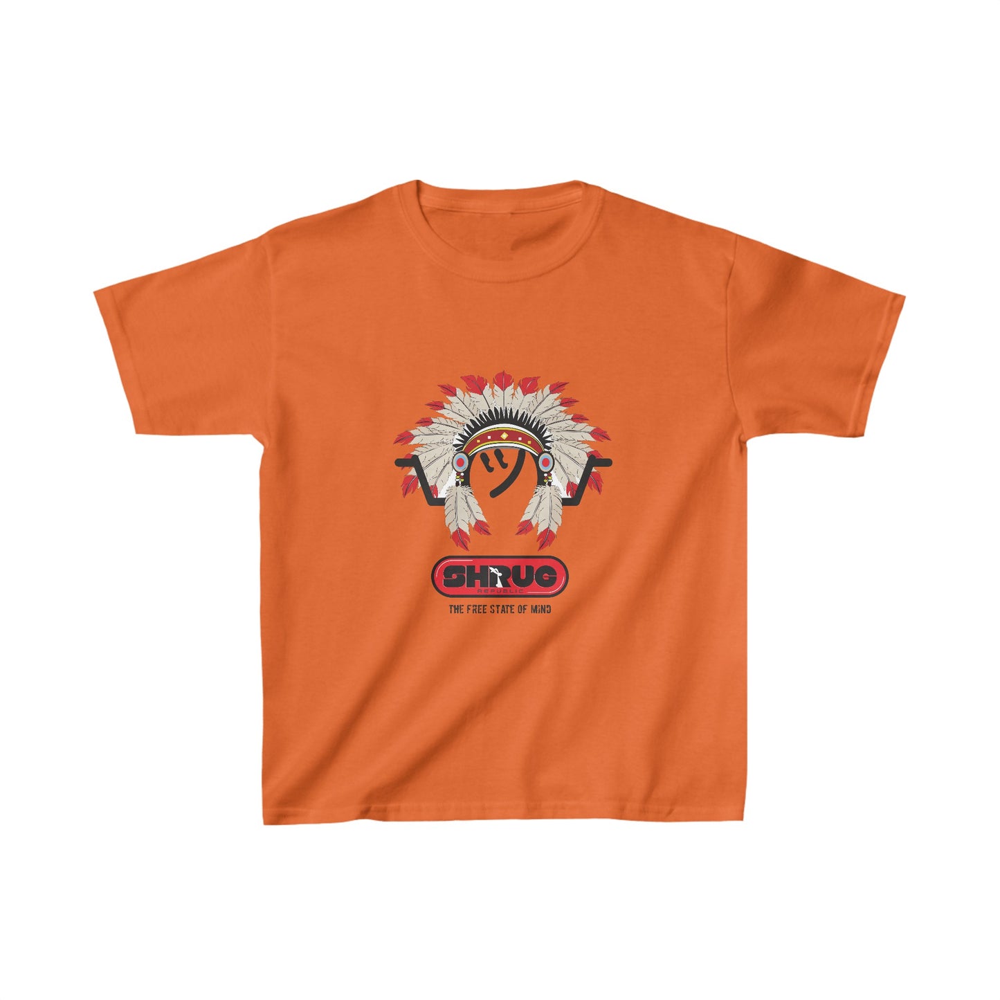 Native Shruggie Kids Tee