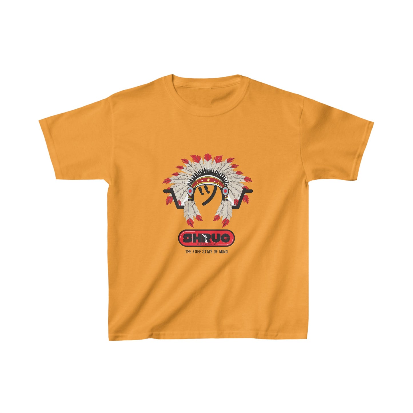 Native Shruggie Kids Tee