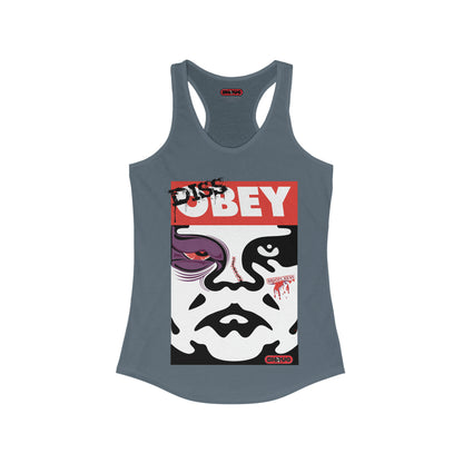 Dis Obey Women's Ideal Racerback Tank