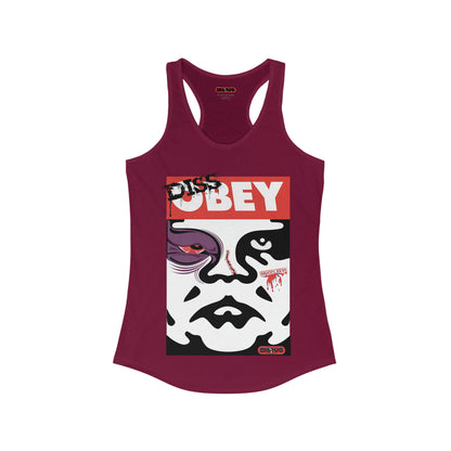 Dis Obey Women's Ideal Racerback Tank