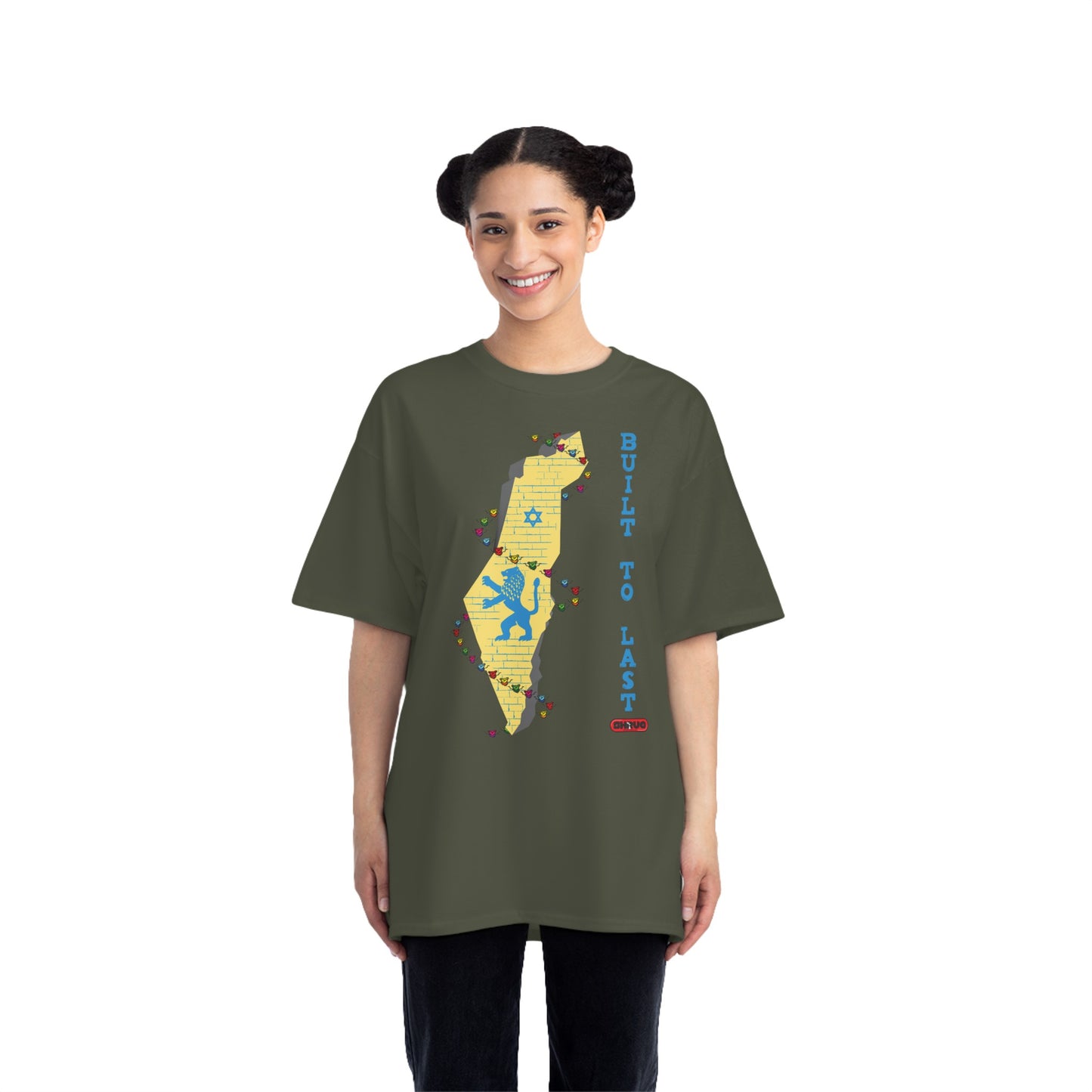 Built to Last Israel T-Shirt