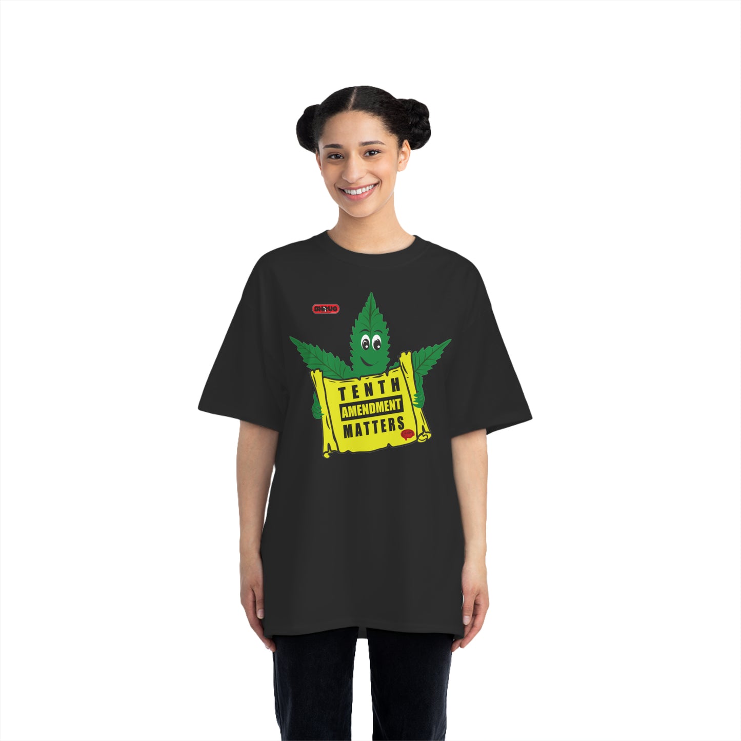 TENTH AMENDMENT YES WE CANnabis  T-Shirt