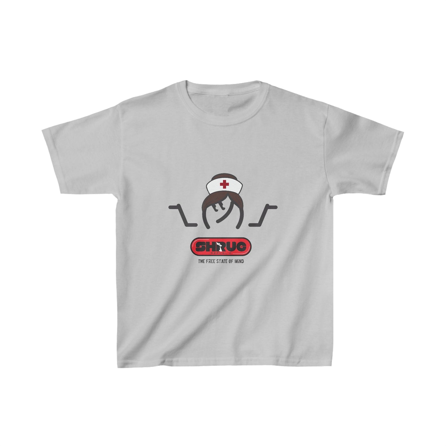 Nurse Shruggie Kids Tee