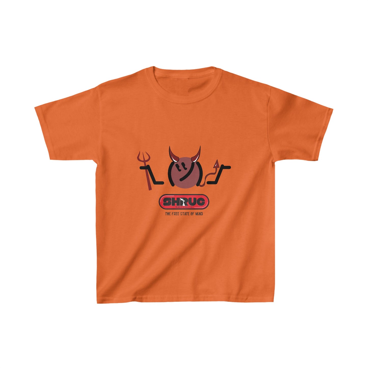 Evil Shruggie Kids  Tee