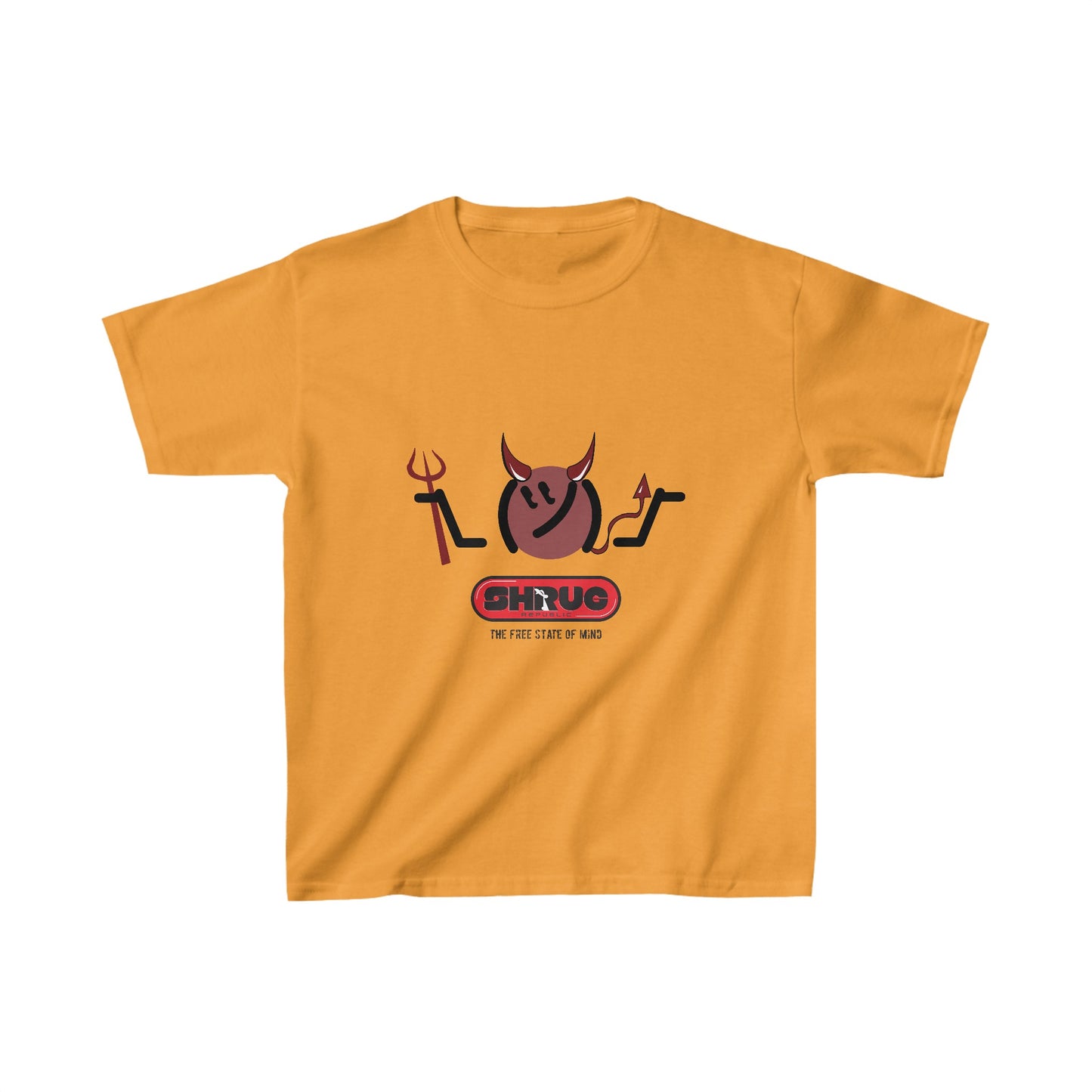 Evil Shruggie Kids  Tee