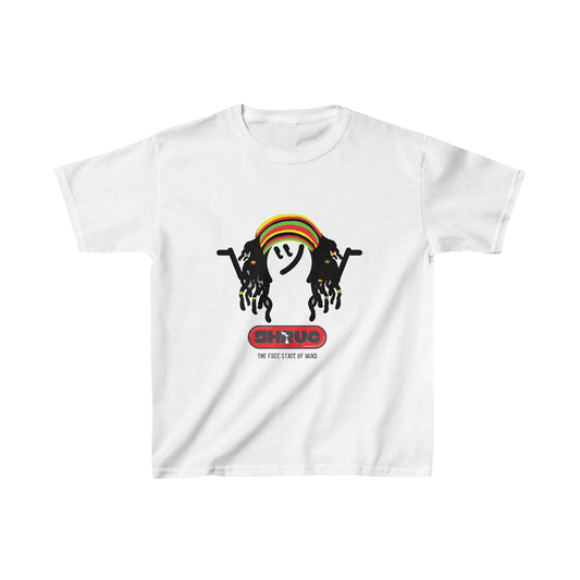 Rasta Shruggie Kid Tee