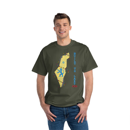 Built to Last Israel T-Shirt