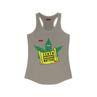 TENTH  Ideal Racerback Tank