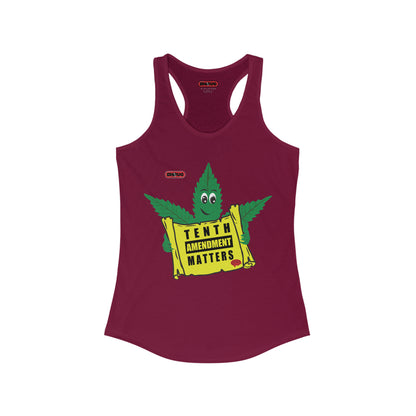 TENTH  Ideal Racerback Tank