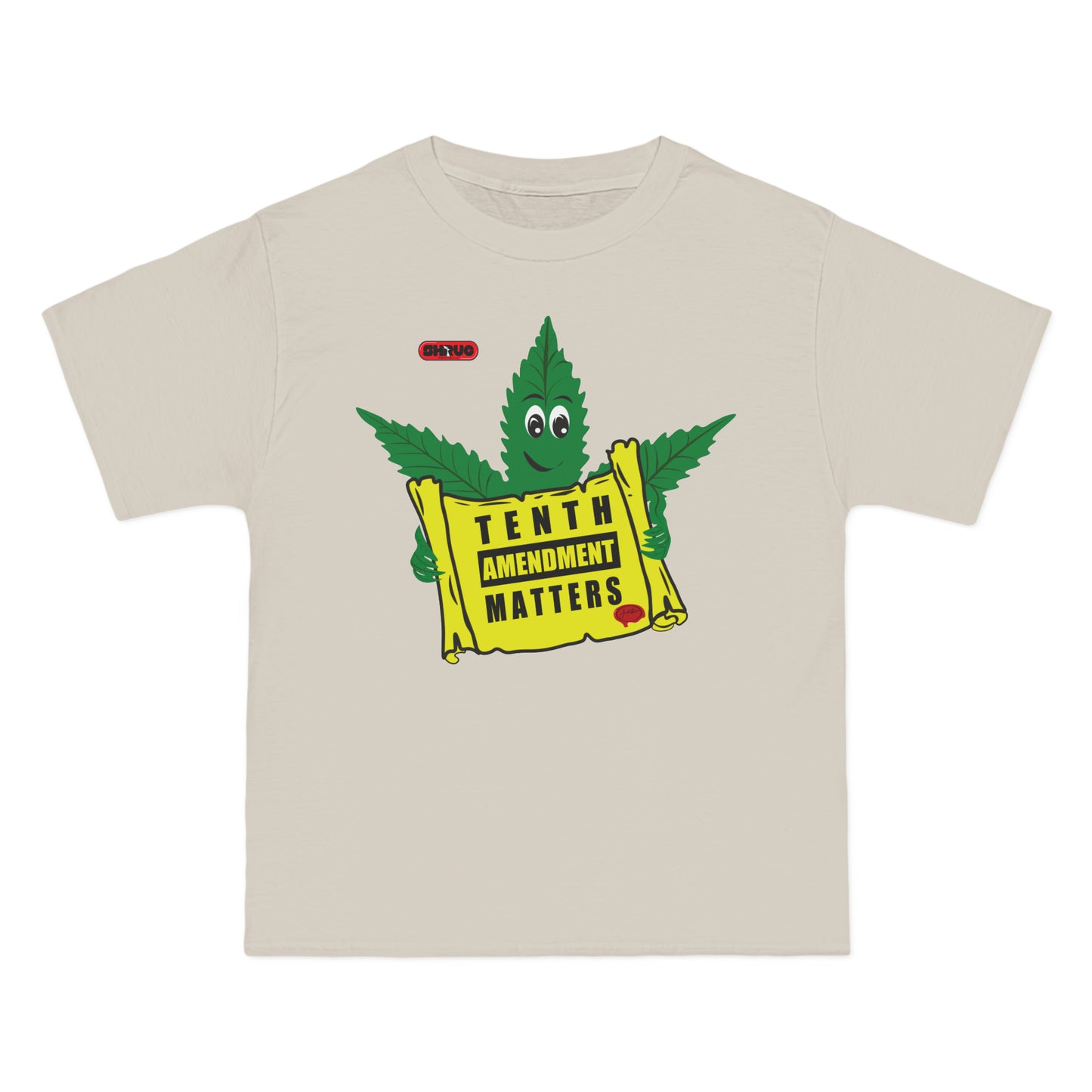 TENTH AMENDMENT YES WE CANnabis  T-Shirt