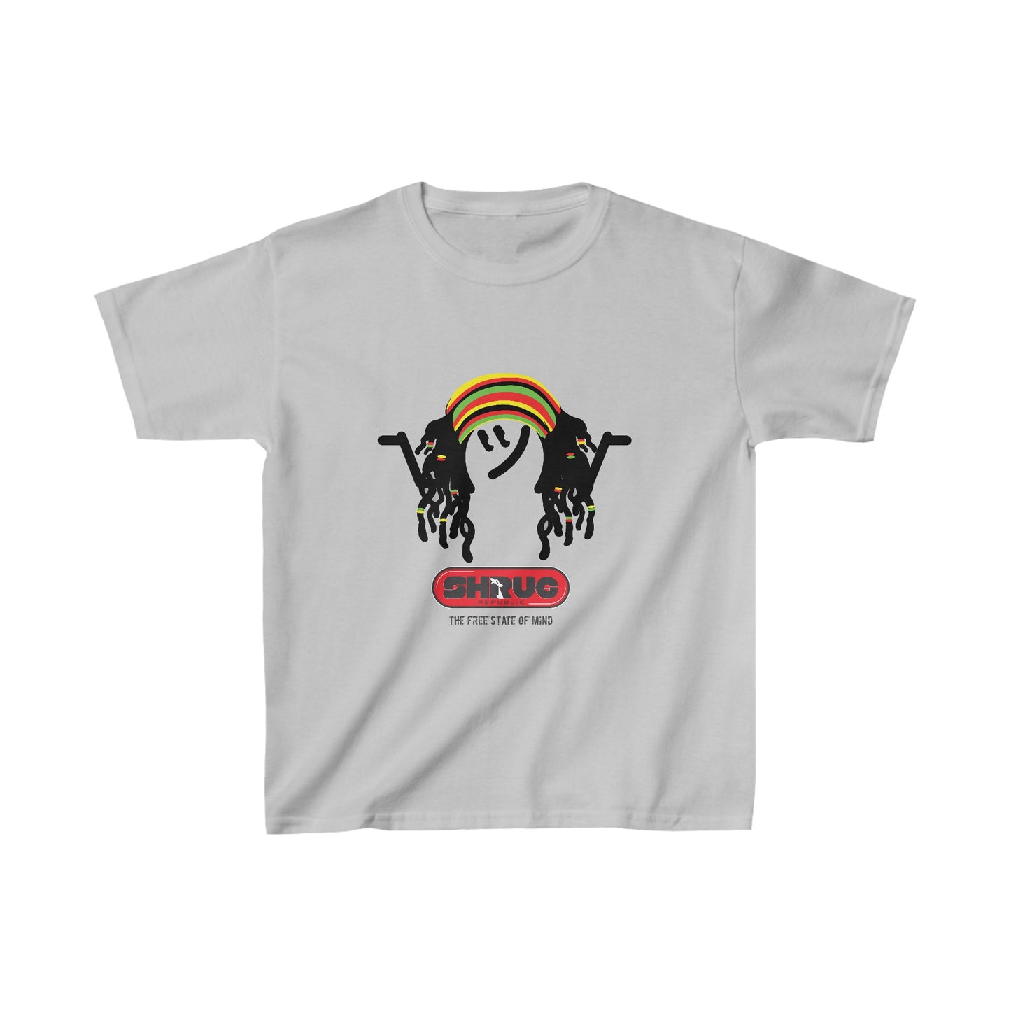 Rasta Shruggie Kid Tee