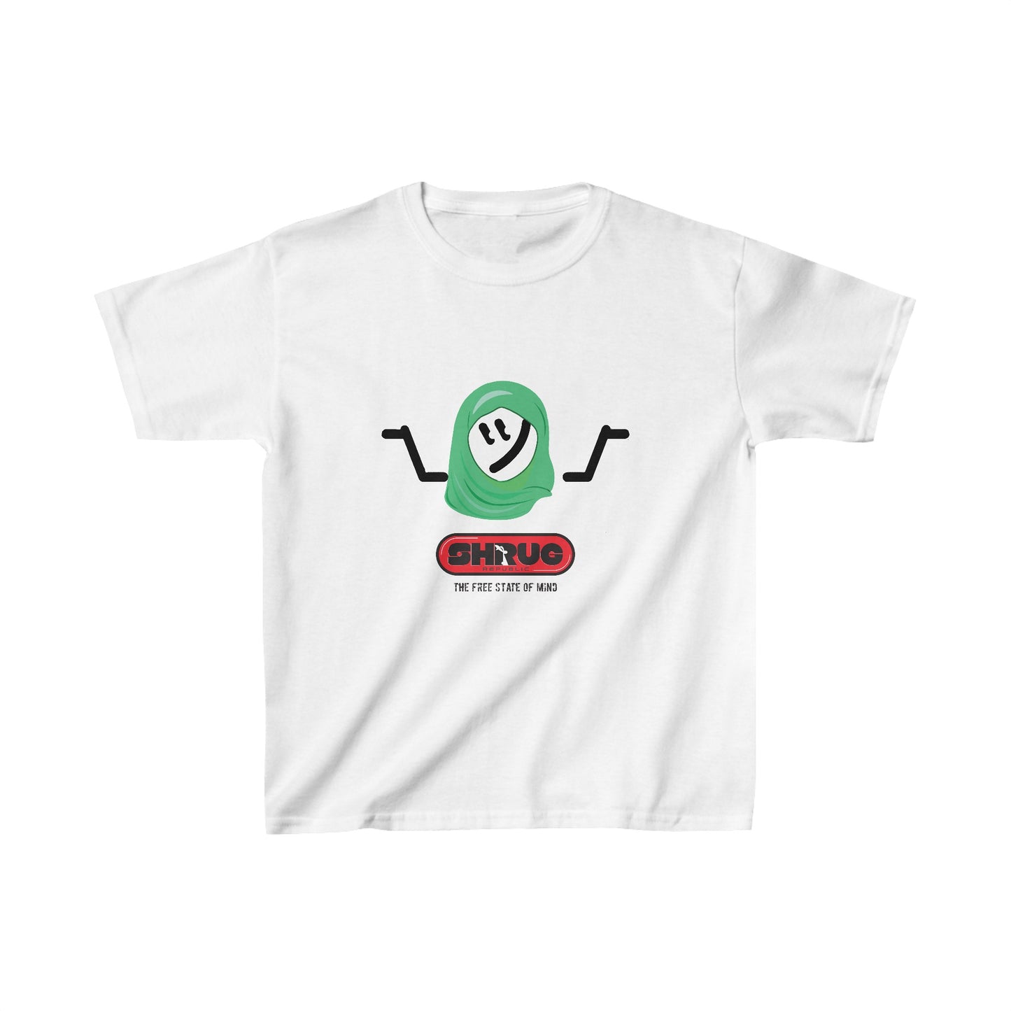 Muslim Shruggie Kids  Tee