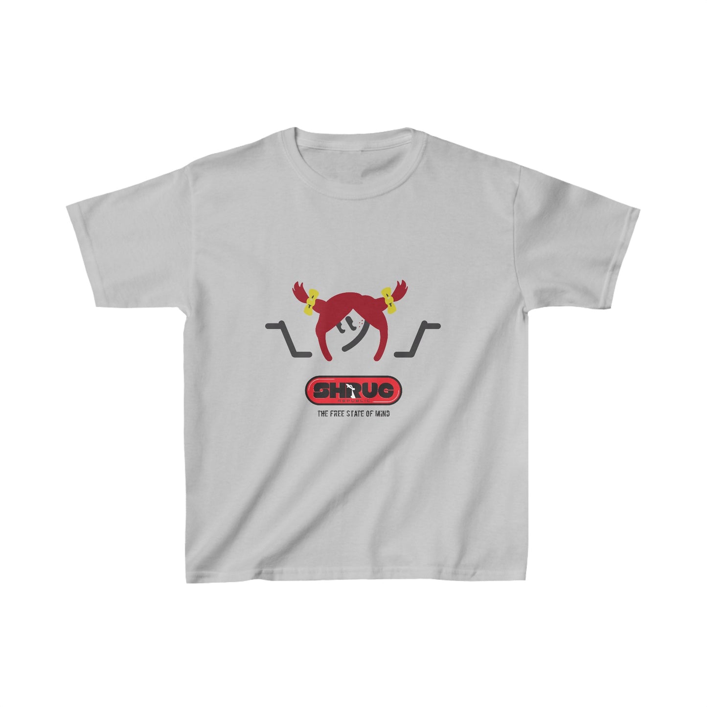 Red Head Shruggie Kids Tee