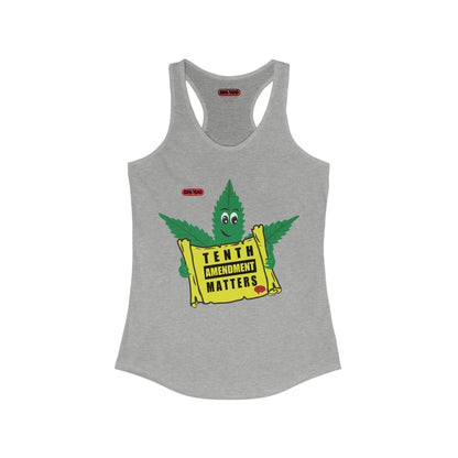 TENTH  Ideal Racerback Tank