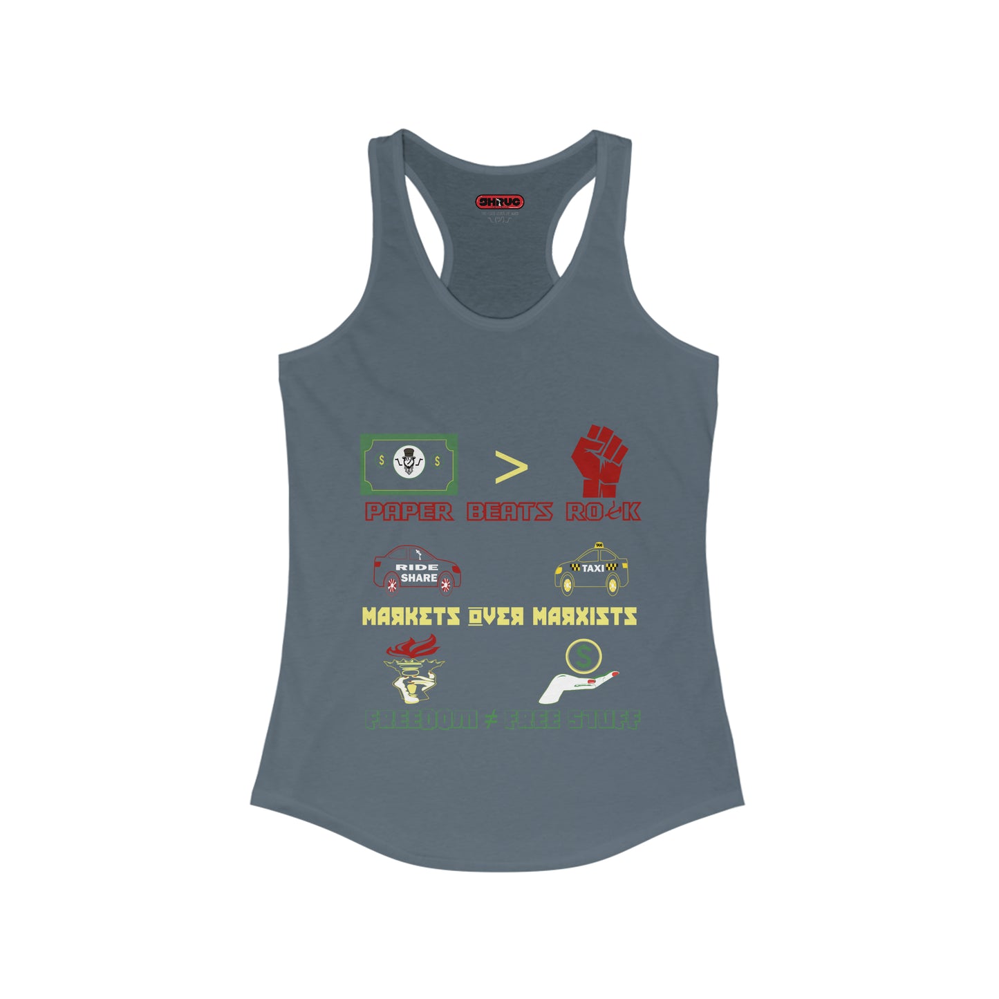 MARKETS MANIFESTO Women's Ideal Racerback Tank