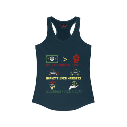 MARKETS MANIFESTO Women's Ideal Racerback Tank