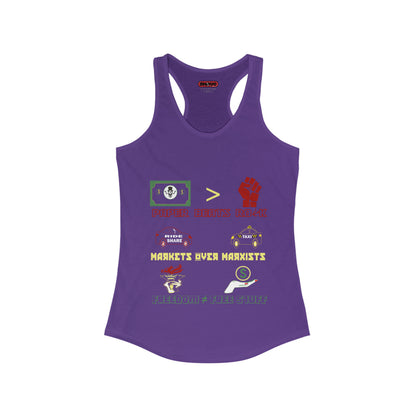 MARKETS MANIFESTO Women's Ideal Racerback Tank