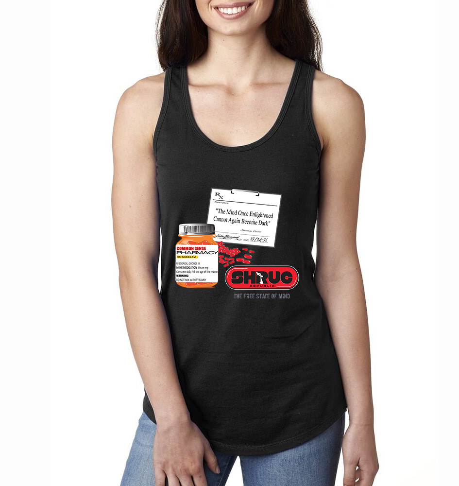 THOMAS PAINE Women's Ideal Racerback Tank