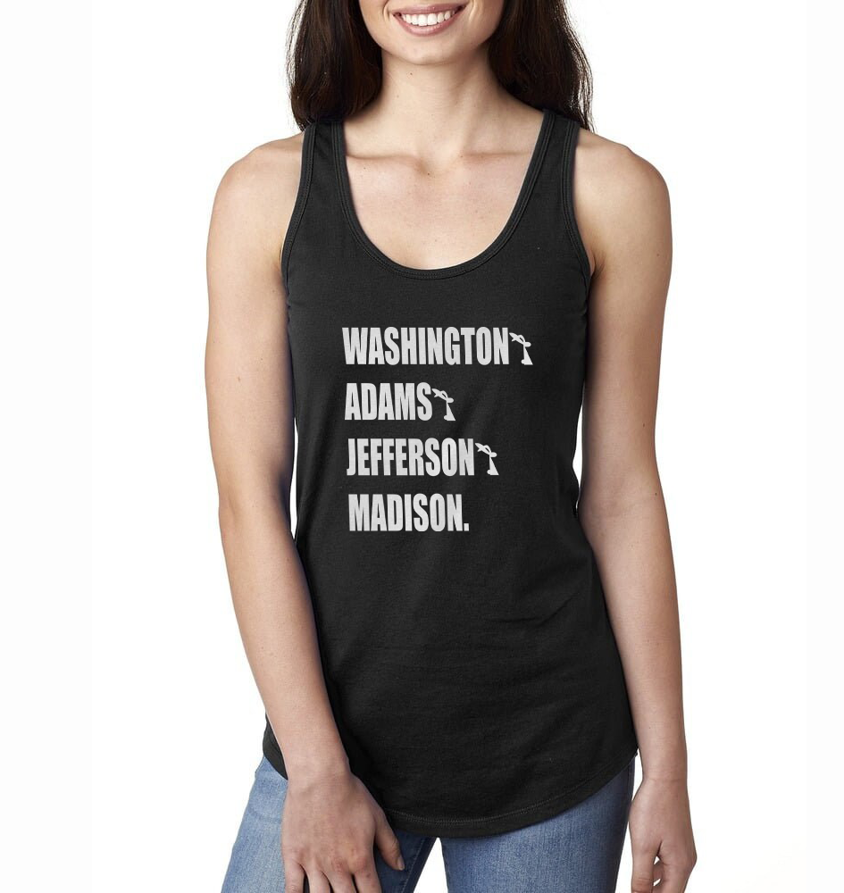 PRESIDENT Women's Ideal Racerback Tank