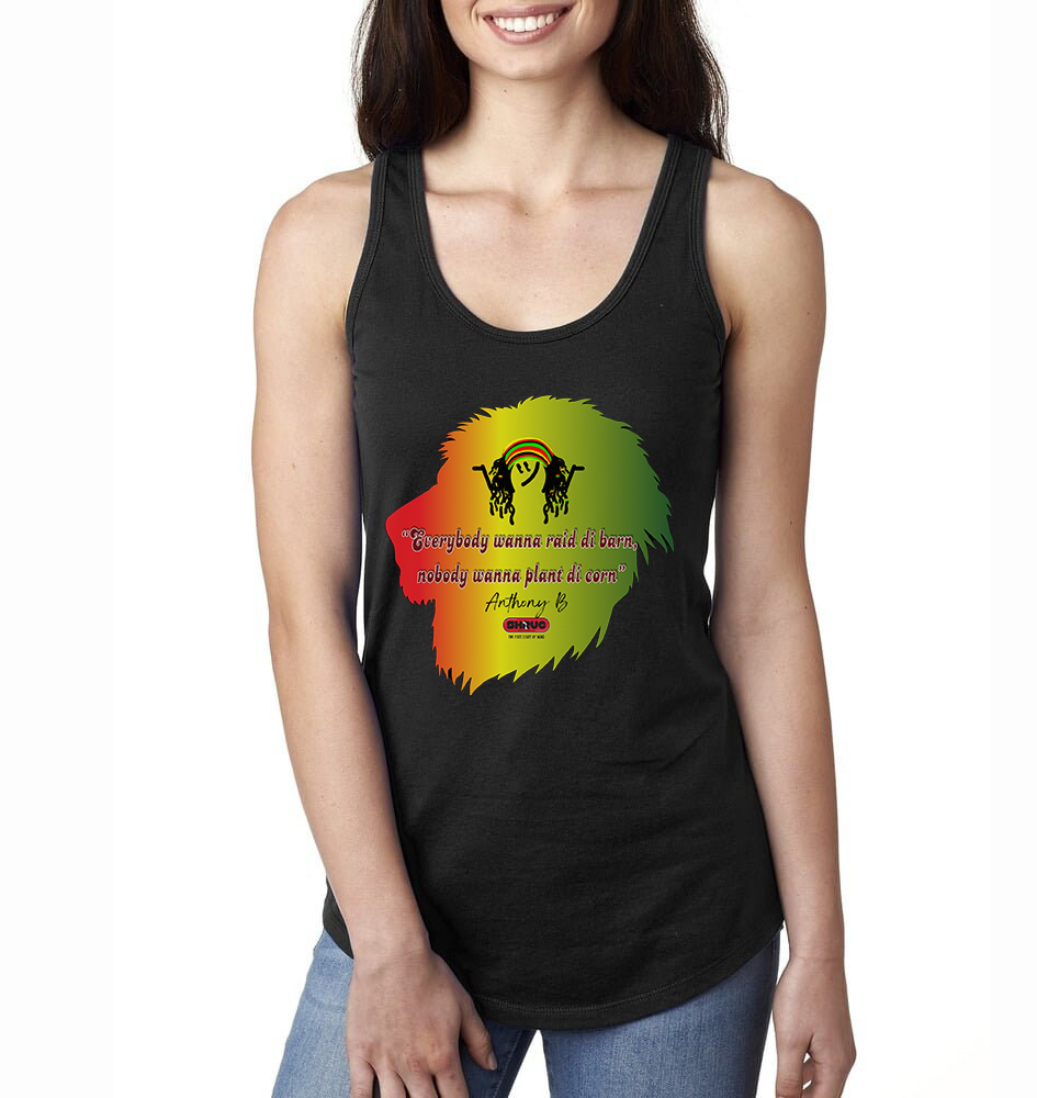 RASTA Women's Racerback Tank