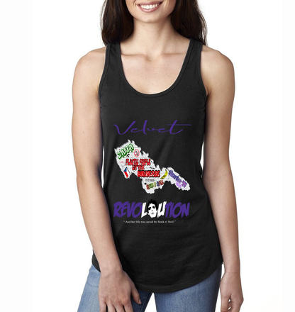 Velvet Revoloution Racerback Tank