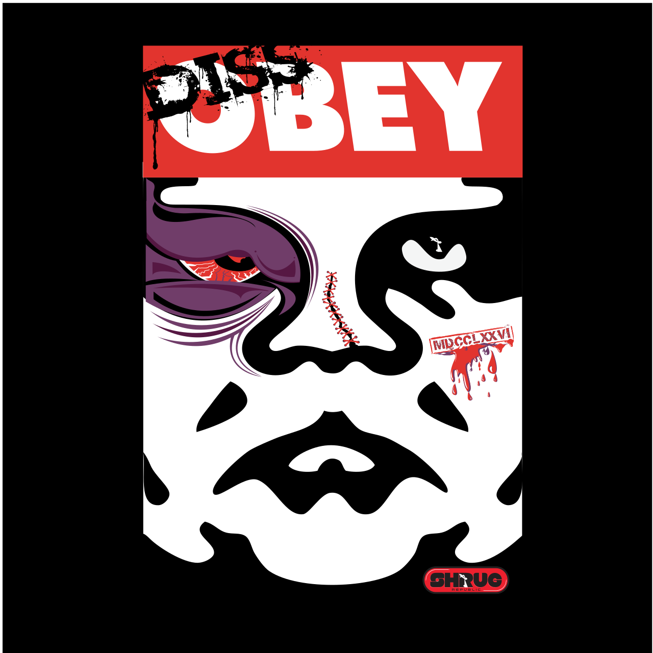 Diss Obey T-Shirt